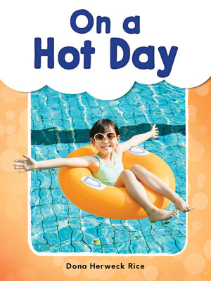 cover image of On a Hot Day